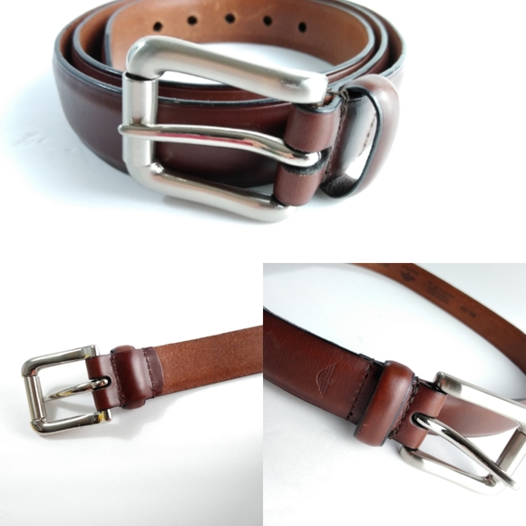 Dockers Other - Docker's Brown Belt Top Grain Leather 6032